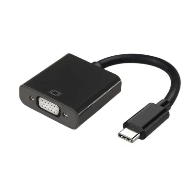 Cable Conversor USB Tipo-C Aisens A109-0347/ USB Tipo-C - VGA Cable Conversor USB Tipo-C Aisens A109-0347/ USB Tipo-C - VGA