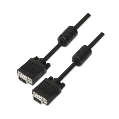 Cable SVGA Aisens A113-0071/ VGA Macho - VGA Macho/ Hasta 3W/ Cable SVGA Aisens A113-0071/ VGA Macho - VGA Macho/ Hasta 3W/