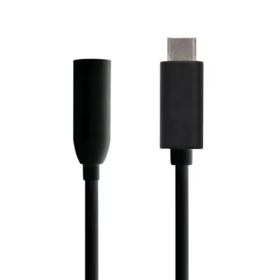 Conversor Jack 384 KHz Aisens A109-0348/ USB Tipo-C Macho - Conversor Jack 384 KHz Aisens A109-0348/ USB Tipo-C Macho -