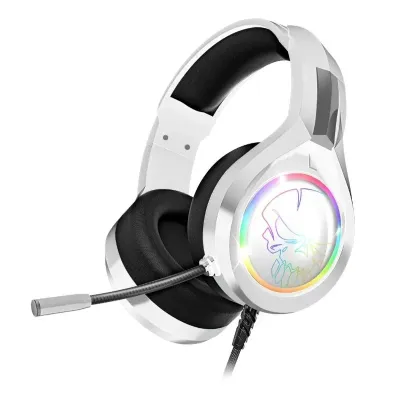 Spirit of Gamer PRO-H8 Auriculares Gaming RGB Blancos