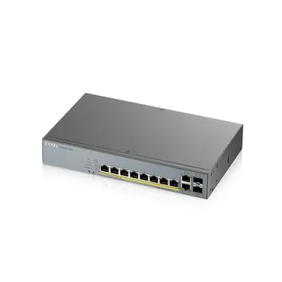 Zyxel gs1350-12hp switch 10xgb poe 2xsfp 130w Zyxel gs1350-12hp switch 10xgb poe 2xsfp 130w