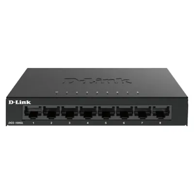 D-Link DGS-108GL Switch 8 Puertos Gigabit