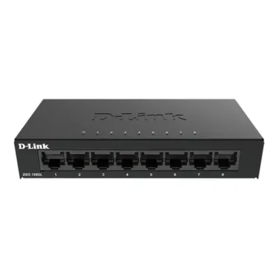 D-Link DGS-108GL Switch 8 Puertos Gigabit