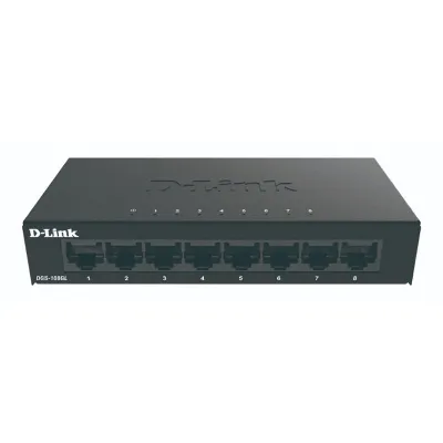 D-Link DGS-108GL Switch 8 Puertos Gigabit