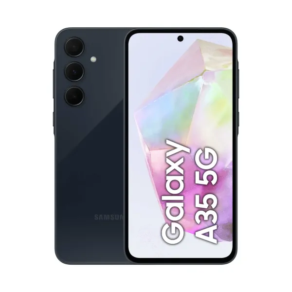 Samsung Galaxy A35 5G 6/128GB Negro Libre Versión Importada EU