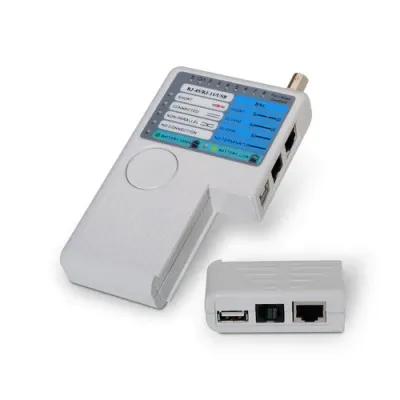 Tester Aisens A142-0313 para RJ11-RJ12-RJ45/ USB/ Coaxial Tester Aisens A142-0313 para RJ11-RJ12-RJ45/ USB/ Coaxial
