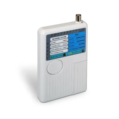 Tester Aisens A142-0313 para RJ11-RJ12-RJ45/ USB/ Coaxial Tester Aisens A142-0313 para RJ11-RJ12-RJ45/ USB/ Coaxial