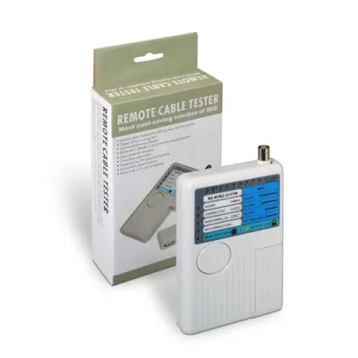 Tester Aisens A142-0313 para RJ11-RJ12-RJ45/ USB/ Coaxial Tester Aisens A142-0313 para RJ11-RJ12-RJ45/ USB/ Coaxial