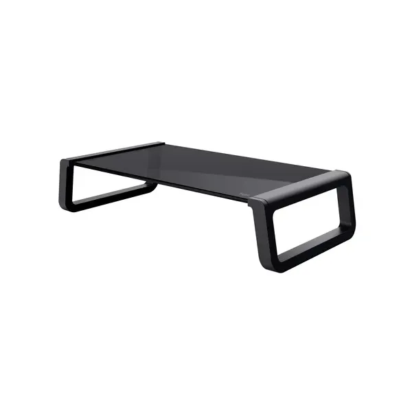 Trust Monta Soporte para Monitor de Cristal Templado Negro 