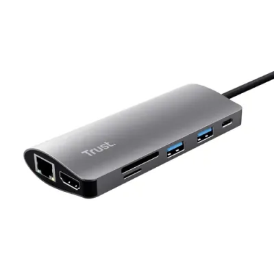Trust Dalyx Hub 2xUSB/USB-C/HDMI/RJ-45 Trust Dalyx Hub 2xUSB/USB-C/HDMI/RJ-45