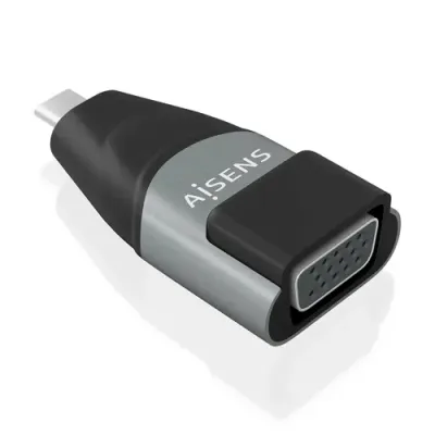 Adaptador USB Tipo-C Aisens A109-0863/ USB Tipo-C Macho/ VGA Adaptador USB Tipo-C Aisens A109-0863/ USB Tipo-C Macho/ VGA