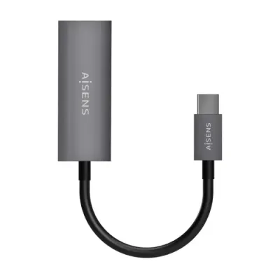Adaptador USB Tipo-C Aisens A109-0709/ USB Tipo-C Macho - RJ45 Adaptador USB Tipo-C Aisens A109-0709/ USB Tipo-C Macho - RJ45