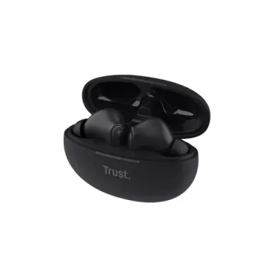 Auriculares Bluetooth Trust Yavi ENC con estuche de carga/ Auriculares Bluetooth Trust Yavi ENC con estuche de carga/