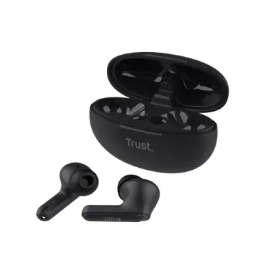 Auriculares Bluetooth Trust Yavi ENC con estuche de carga/ Auriculares Bluetooth Trust Yavi ENC con estuche de carga/