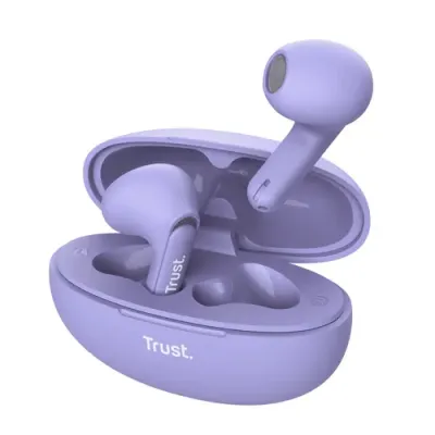 Auriculares Bluetooth Trust Yavi ENC con estuche de carga/ Auriculares Bluetooth Trust Yavi ENC con estuche de carga/