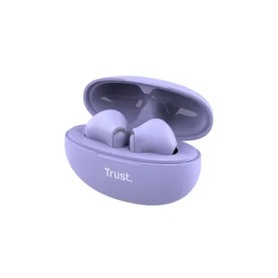 Auriculares Bluetooth Trust Yavi ENC con estuche de carga/ Auriculares Bluetooth Trust Yavi ENC con estuche de carga/
