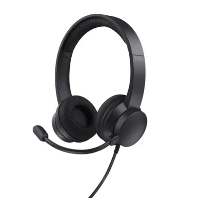 Trust Ayda Auriculares USB ENC con Micrófono con Cancelación de
