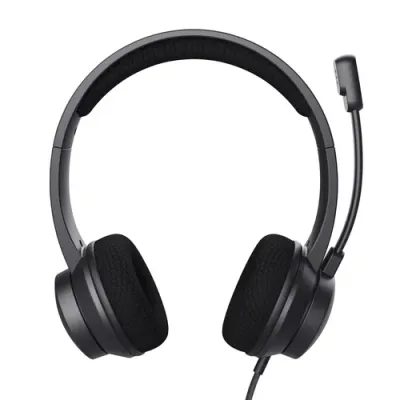 Trust Ayda Auriculares USB ENC con Micrófono con Cancelación de