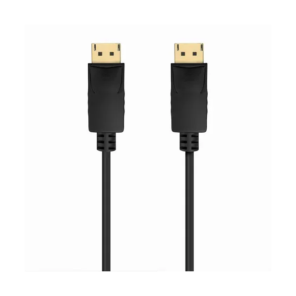 Aisens A124-0737 Cable DisplayPort 1.2 CCS 4K 0.5m Negro 