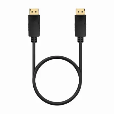 Aisens A124-0737 Cable DisplayPort 1.2 CCS 4K 0.5m Negro Aisens A124-0737 Cable DisplayPort 1.2 CCS 4K 0.5m Negro
