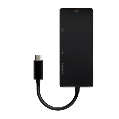 Conversor USB Tipo-C Aisens A109-0679/ HDMI Hembra - VGA Hembra Conversor USB Tipo-C Aisens A109-0679/ HDMI Hembra - VGA Hembra