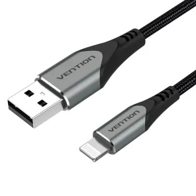 Cable USB 2.0 Lightning Vention LABHH/ USB Macho - Lightning Cable USB 2.0 Lightning Vention LABHH/ USB Macho - Lightning