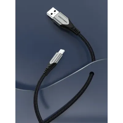 Cable USB 2.0 Lightning Vention LABHH/ USB Macho - Lightning Cable USB 2.0 Lightning Vention LABHH/ USB Macho - Lightning
