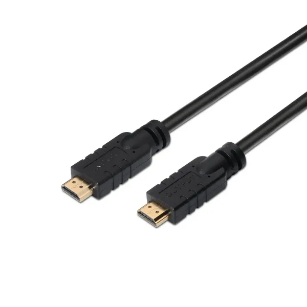 Aisens Cable HDMI v1.4 4K Macho/Macho 30m Negro