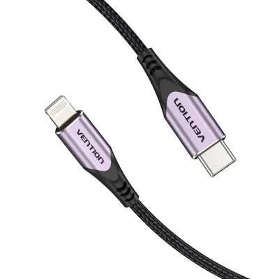 Cable USB 2.0 Tipo-C Lightning Vention TACVF/ USB Tipo-C Macho Cable USB 2.0 Tipo-C Lightning Vention TACVF/ USB Tipo-C Macho