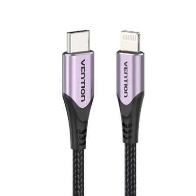 Cable USB 2.0 Tipo-C Lightning Vention TACVF/ USB Tipo-C Macho Cable USB 2.0 Tipo-C Lightning Vention TACVF/ USB Tipo-C Macho