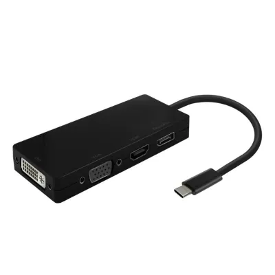 Conversor USB Tipo-C Aisens A109-0679/ HDMI Hembra - VGA Hembra Conversor USB Tipo-C Aisens A109-0679/ HDMI Hembra - VGA Hembra