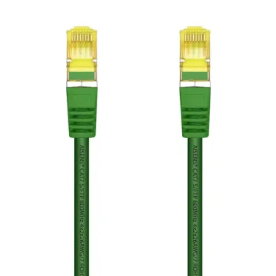 Aisens Cable de Red S/FTP RJ45 Cat.7 2m Verde Aisens Cable de Red S/FTP RJ45 Cat.7 2m Verde