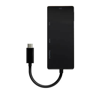 Conversor USB Tipo-C Aisens A109-0679/ HDMI Hembra - VGA Hembra Conversor USB Tipo-C Aisens A109-0679/ HDMI Hembra - VGA Hembra