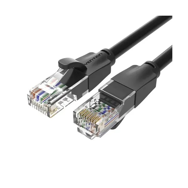 Cable de Red RJ45 UTP Vention IBEBD Cat.6/ 50cm/ Negro