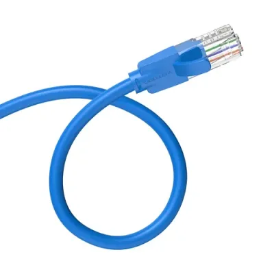 Cable de Red RJ45 UTP Vention IBELI Cat.6/ 3m/ Azul Cable de Red RJ45 UTP Vention IBELI Cat.6/ 3m/ Azul