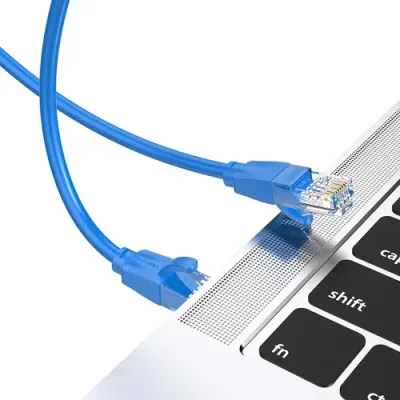 Cable de Red RJ45 UTP Vention IBELI Cat.6/ 3m/ Azul Cable de Red RJ45 UTP Vention IBELI Cat.6/ 3m/ Azul