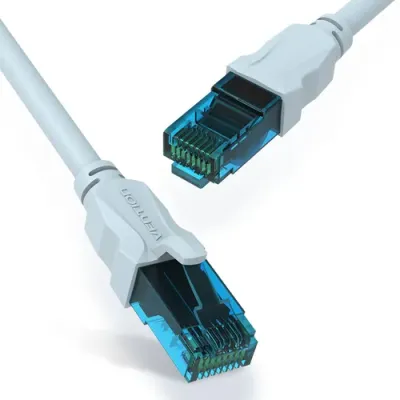 Cable de Red RJ45 UTP Vention VAP-A10-S300 Cat.5e/ 3m/ Azul y