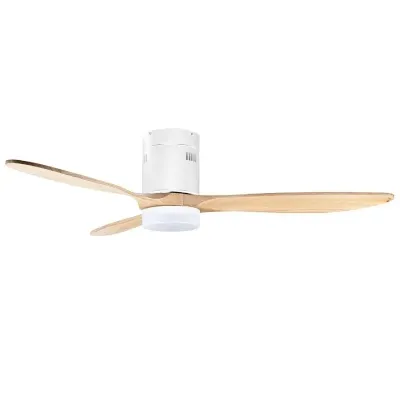Ventilador de Techo Orbegozo CP 114132/ 40W/ 3 Aspas 132cm/ 6