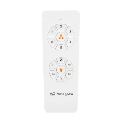 Ventilador de Techo Orbegozo CP 114132/ 40W/ 3 Aspas 132cm/ 6