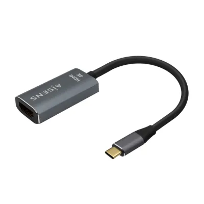 Aisens A109-0683 Conversor USB-C a HDMI 4K 60Hz 15cm Gris Aisens A109-0683 Conversor USB-C a HDMI 4K 60Hz 15cm Gris