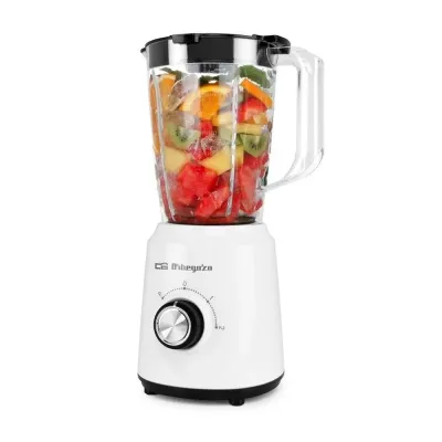 Batidora de vaso Orbegozo BV 5035/ 500W/ 2 Velocidades/ Batidora de vaso Orbegozo BV 5035/ 500W/ 2 Velocidades/