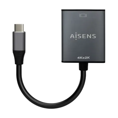 Aisens A109-0685 Conversor Aluminio USB-C a HDMI 4K@30Hz 15cm