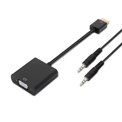 Aisens A122-0126 Adaptador HDMI a SVGA con Audio Macho/Hembra