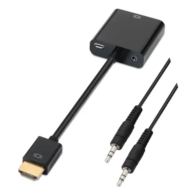 Aisens A122-0126 Adaptador HDMI a SVGA con Audio Macho/Hembra