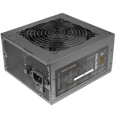 Fuente Alimentación Mars Gaming MPB750S Fuente Alimentación ATX