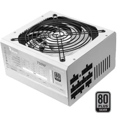 Mars Gaming MPZE750M 750W 80 Plus Silver Full Modular Blanco Mars Gaming MPZE750M 750W 80 Plus Silver Full Modular Blanco