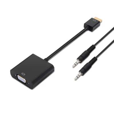 Aisens A122-0126 Adaptador HDMI a SVGA con Audio Macho/Hembra
