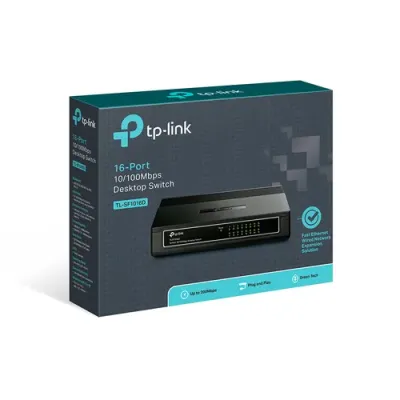 TP-LINK TL-SF1016D Switch 16 puertos 10/100