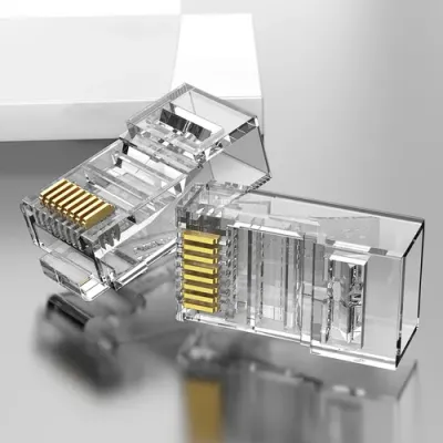 Conector RJ45 Vention IDBR0-50/ Cat.5e/ 50 uds Conector RJ45 Vention IDBR0-50/ Cat.5e/ 50 uds