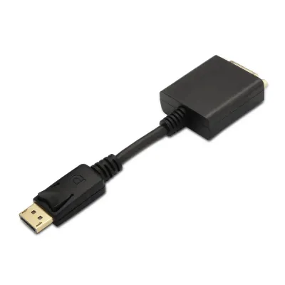 Aisens Adaptador DisplayPort a DVI-D Macho/Hembra 15cm Negro Aisens Adaptador DisplayPort a DVI-D Macho/Hembra 15cm Negro